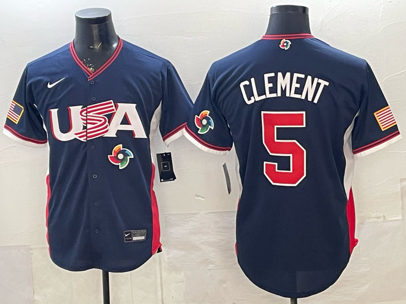 Men 2026 MLB World Cup Nike  Jersey 0316035